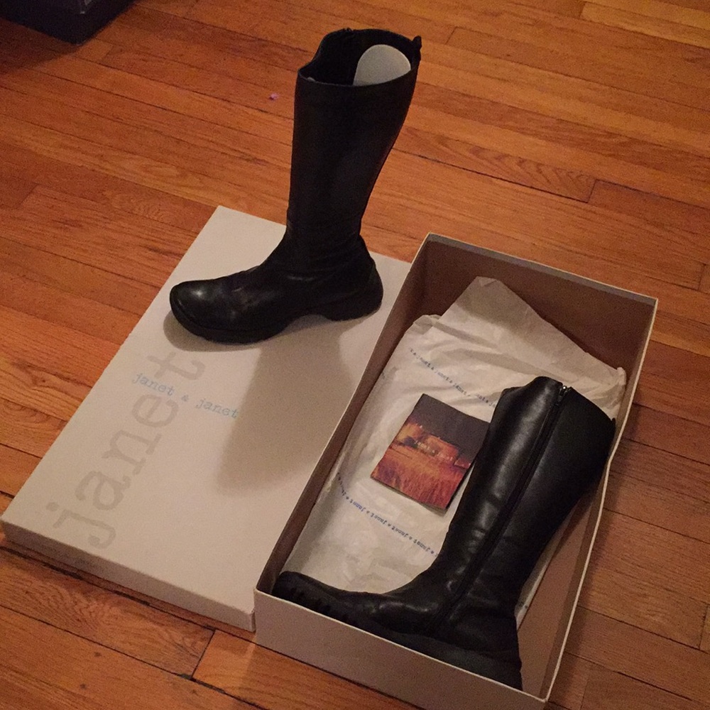 Janet and Janet Boots